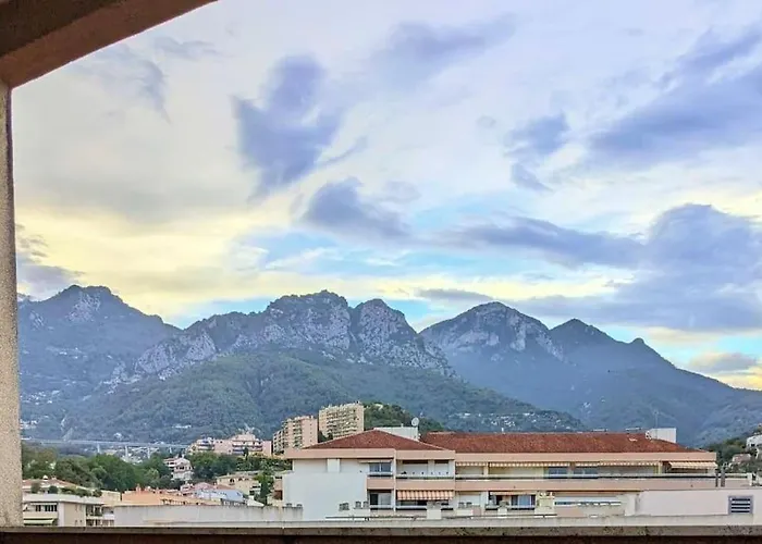 Vue Degagee, Emplacement Ideal, Climatise דירה