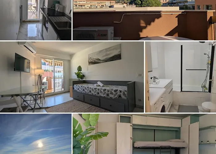 דירה Vue Degagee, Emplacement Ideal, Climatise מנטון